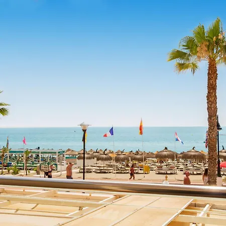 Primera Linea De Playa, Aparcamiento Y Wifi Gratis * Torremolinos