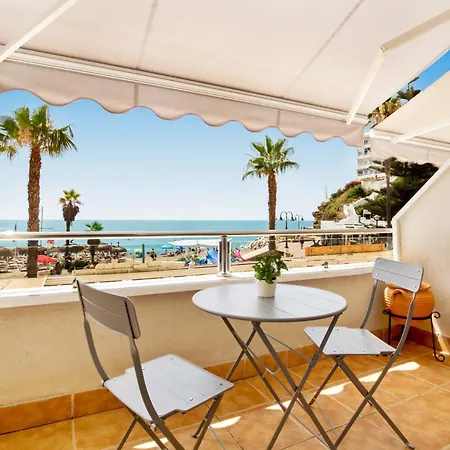 Primera Linea De Playa, Aparcamiento Y Wifi Gratis Apartment *