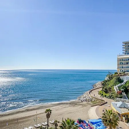 Primera Linea De Playa, Aparcamiento Y Wifi Gratis *