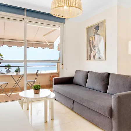 Apartment Primera Linea De Playa, Aparcamiento Y Wifi Gratis *
