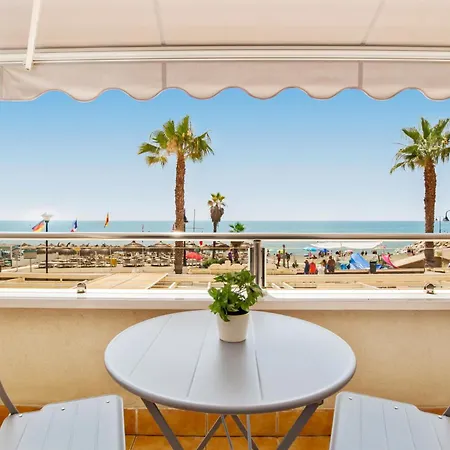 Primera Linea De Playa, Aparcamiento Y Wifi Gratis * Torremolinos