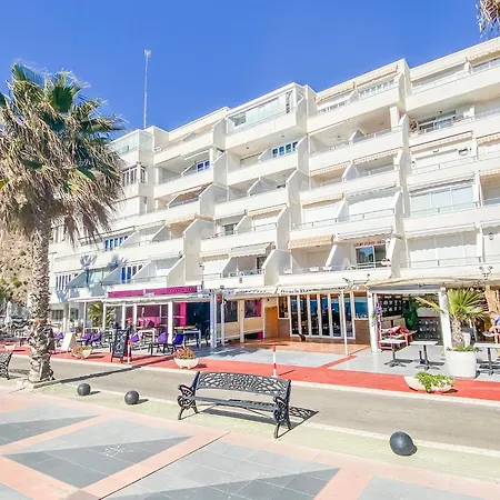 Apartment Primera Linea De Playa, Aparcamiento Y Wifi Gratis *